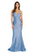 Morgan & Co Long Formal Fitted Prom Dress 13009 - The Dress Outlet