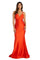 Morgan & Co Long Formal Fitted Prom Dress 13009 - The Dress Outlet