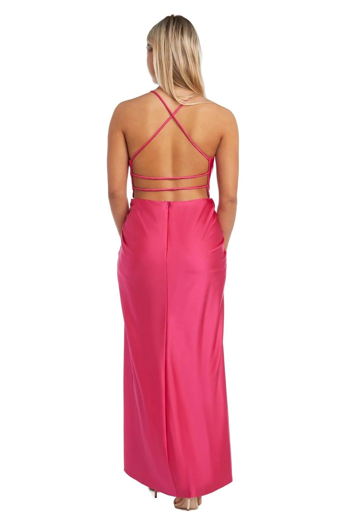 Morgan & Co Long Formal Sexy Prom Dress 13021 - The Dress Outlet