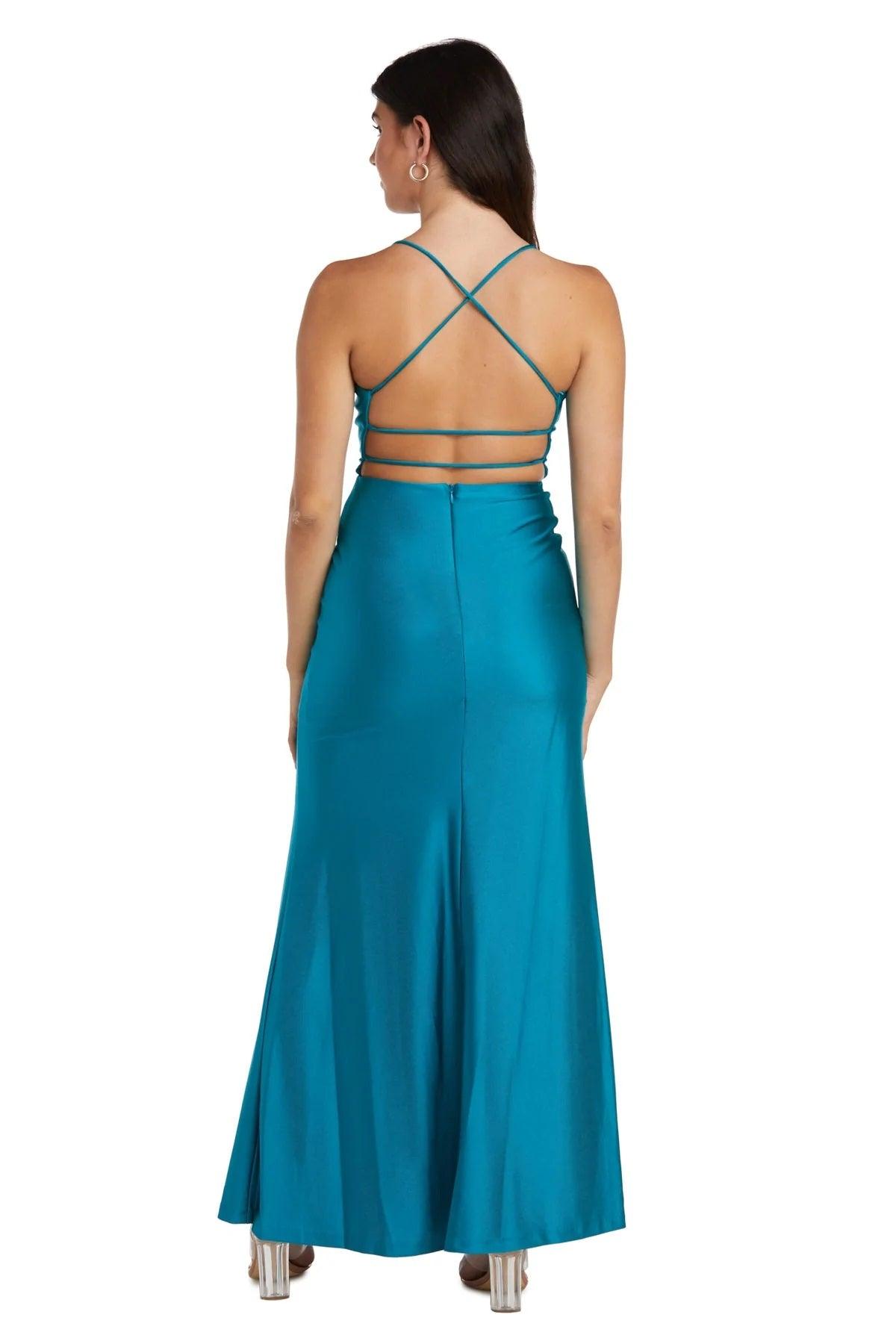 Morgan & Co Long Formal Sexy Prom Dress 13021 - The Dress Outlet