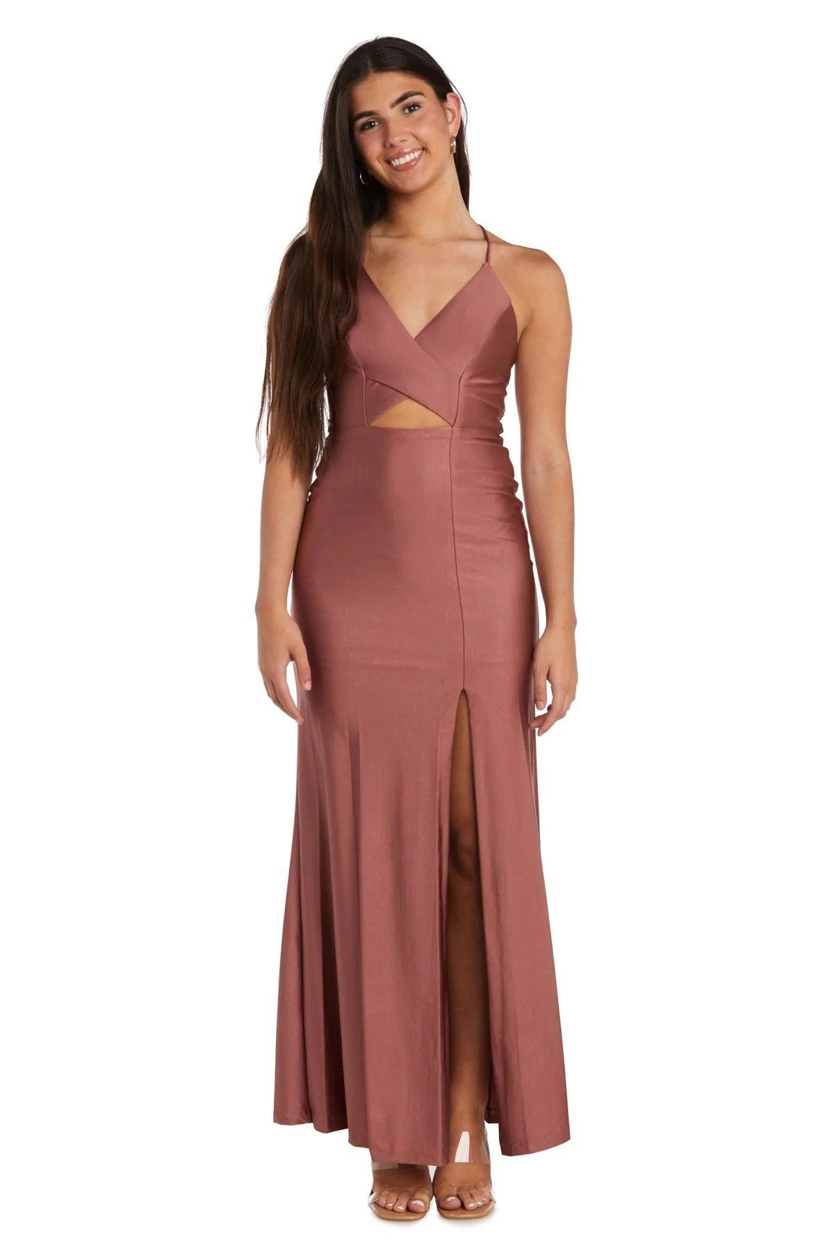 Morgan & Co Long Formal Sexy Prom Dress 13021 - The Dress Outlet