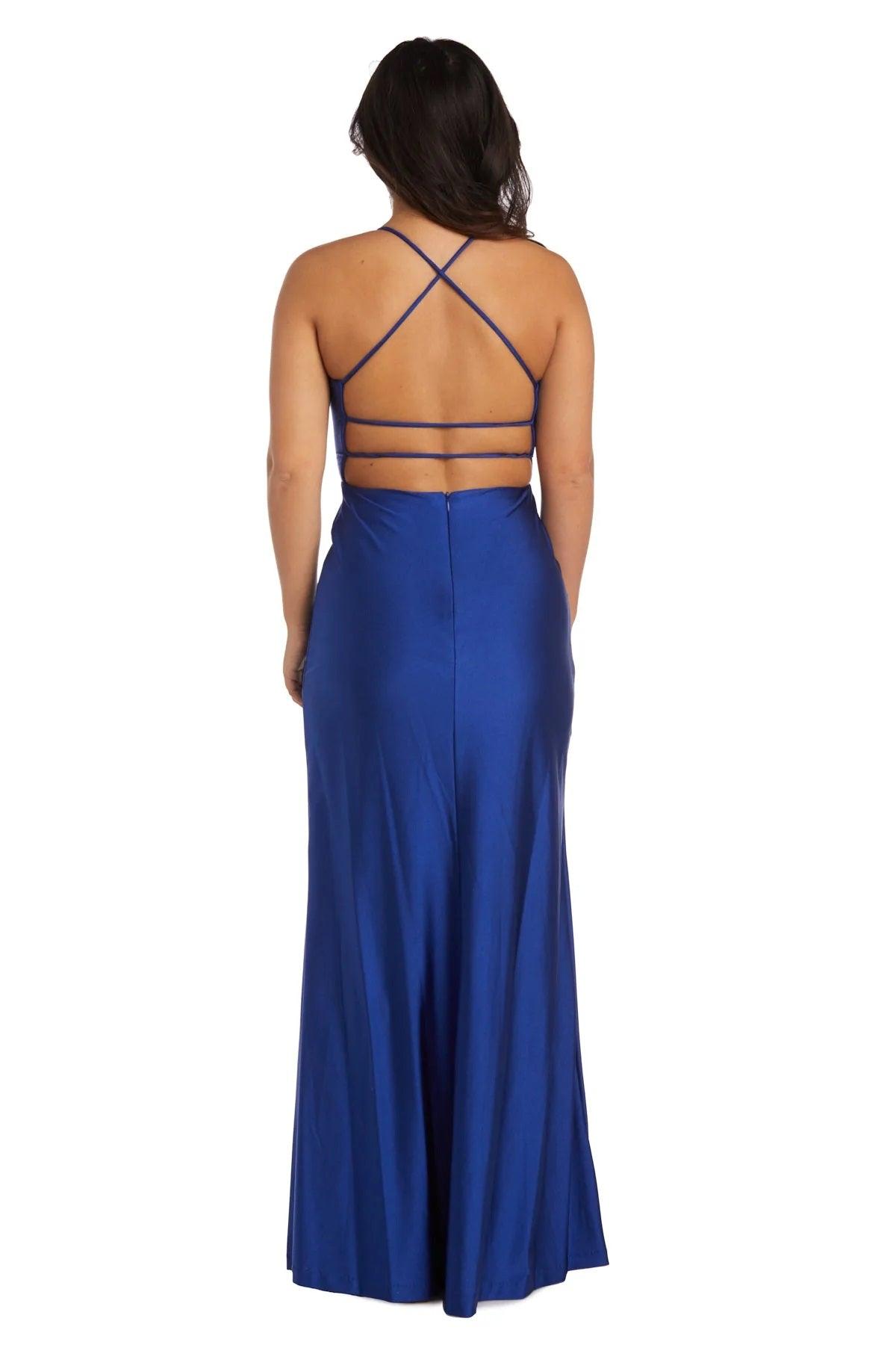 Morgan & Co Long Formal Sexy Prom Dress 13021 - The Dress Outlet