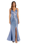 Nightway Prom Long Formal Fitted Dress 22122 - The Dress Outlet