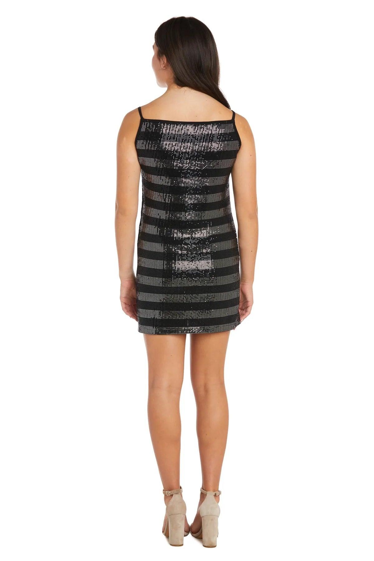 Morgan & Co Short Homecoming Dress 9791K - The Dress Outlet