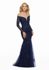 MGNY Madeline Gardner New York 72015 Long Formal Evening Dress