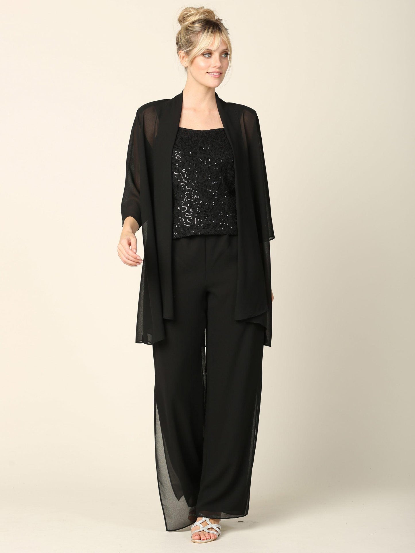 Mother of the Bride Formal Jacket Pant Suit Sale - The Dress Outlet