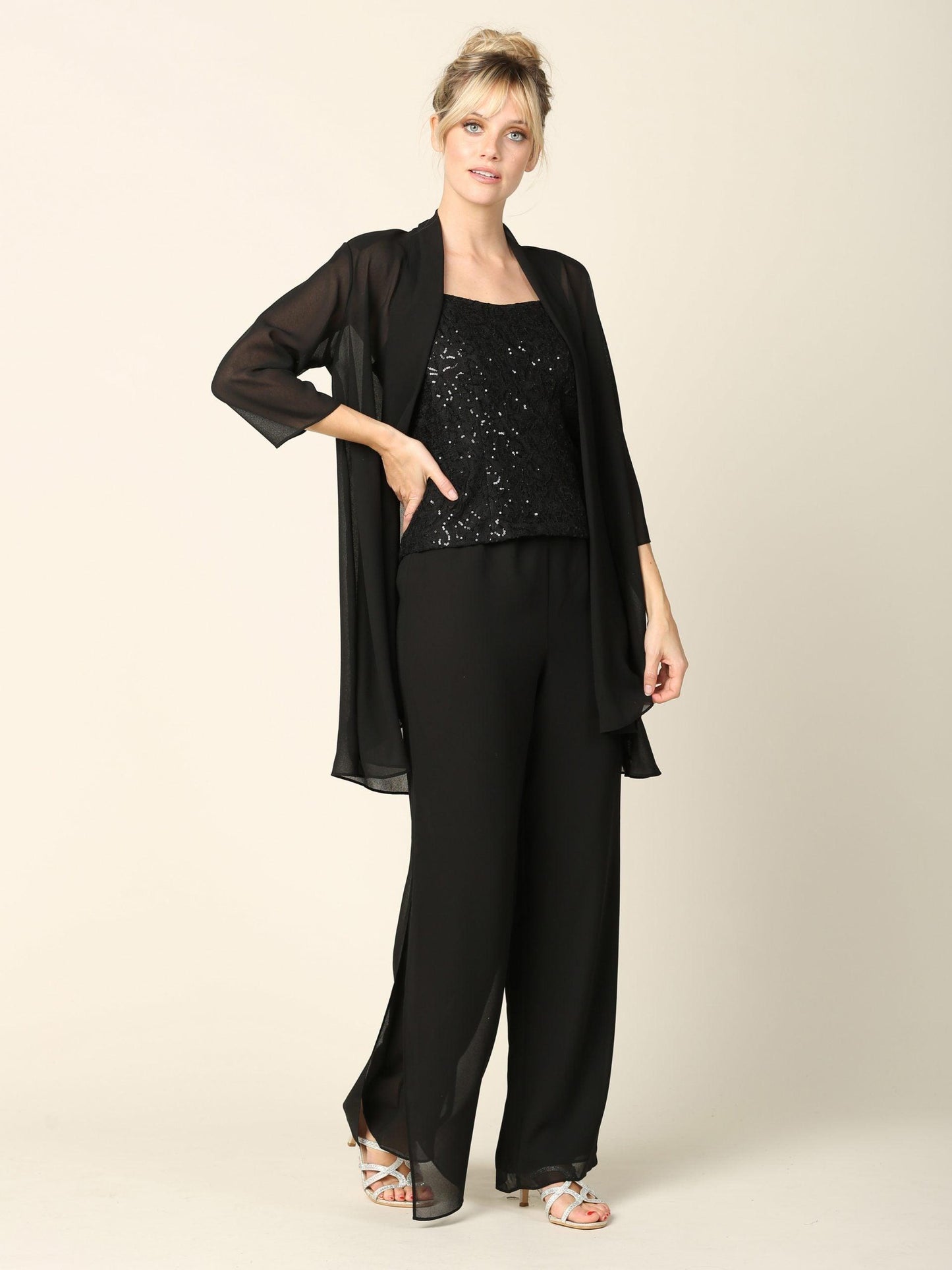 Mother of the Bride Formal Jacket Pant Suit Sale - The Dress Outlet