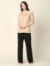 Mother of the Bride Formal Jacket Pant Suit - The Dress Outlet