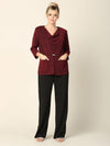 Mother of the Bride Formal Jacket Pant Suit - The Dress Outlet