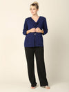 Mother of the Bride Formal Jacket Pant Suit - The Dress Outlet