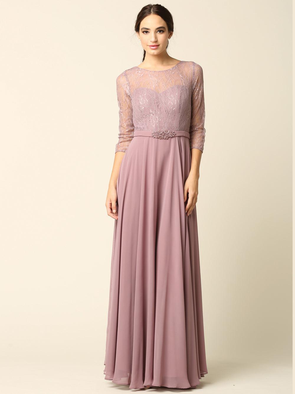 Mauve Mother of the Bride Dresses