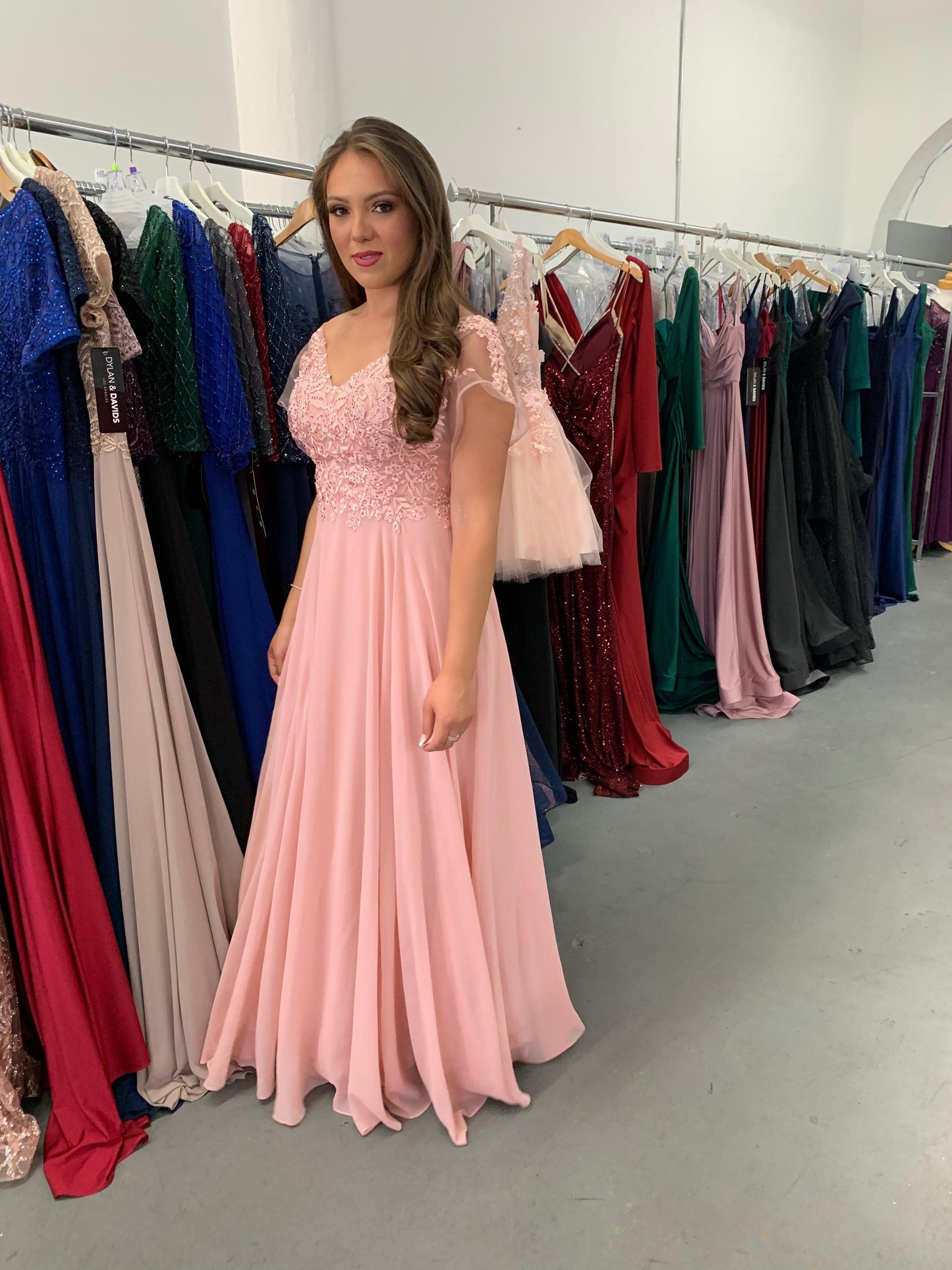 Mother of the Bride Short Formal Dress Sale - The Dress Outlet