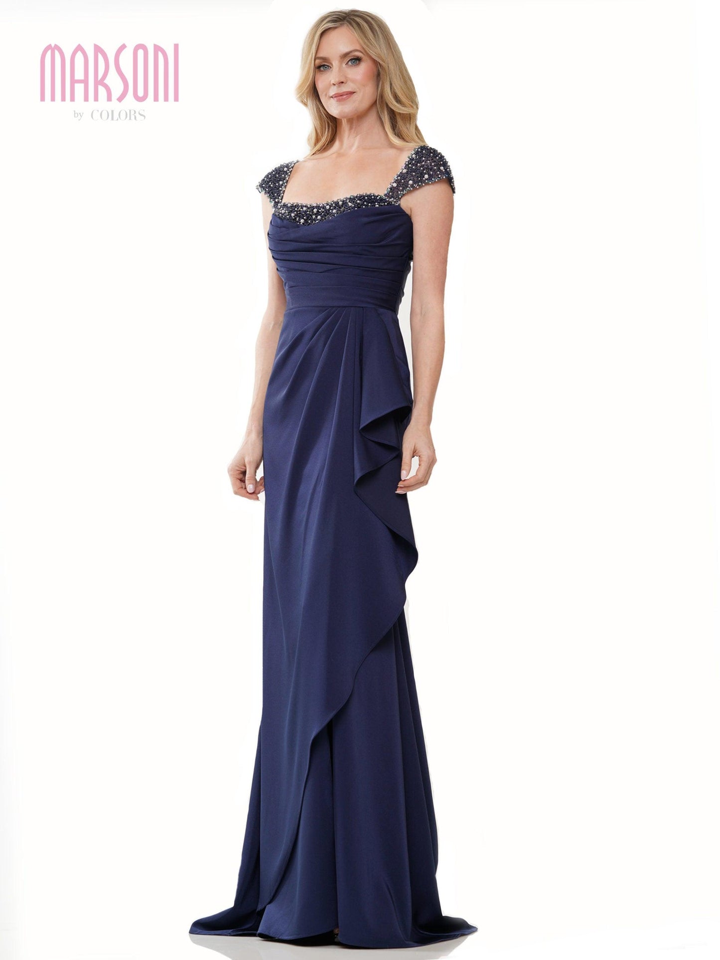 Marsoni Long Formal Mother of the Bride Gown 1182