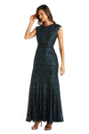 Nightway Long Formal Dress 21842 - The Dress Outlet