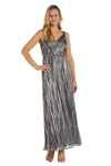 Nightway Long Formal Evening Gown 22031 - The Dress Outlet