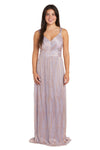 Nightway Long Formal Evening Gown 22031 - The Dress Outlet