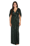 Nightway Long Formal Evening Gown 22184 - The Dress Outlet