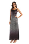 Nightway Long Formal Ombre Dress 21970 - The Dress Outlet