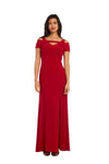 Nightway Long Formal Petite Evening Dress 21519P - The Dress Outlet