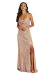 Nightway Long Formal Petite Evening Dress 21936PA - The Dress Outlet