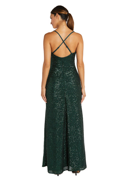 Nightway Long Formal Petite Evening Dress 21936PA - The Dress Outlet