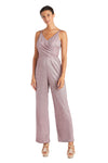 Nightway Long Formal Petite Jumpsuit 21950P - The Dress Outlet