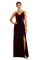 Nightway Long Formal Velvet Evening Gown 22093 - The Dress Outlet