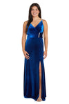 Nightway Long Formal Velvet Evening Gown 22093 - The Dress Outlet