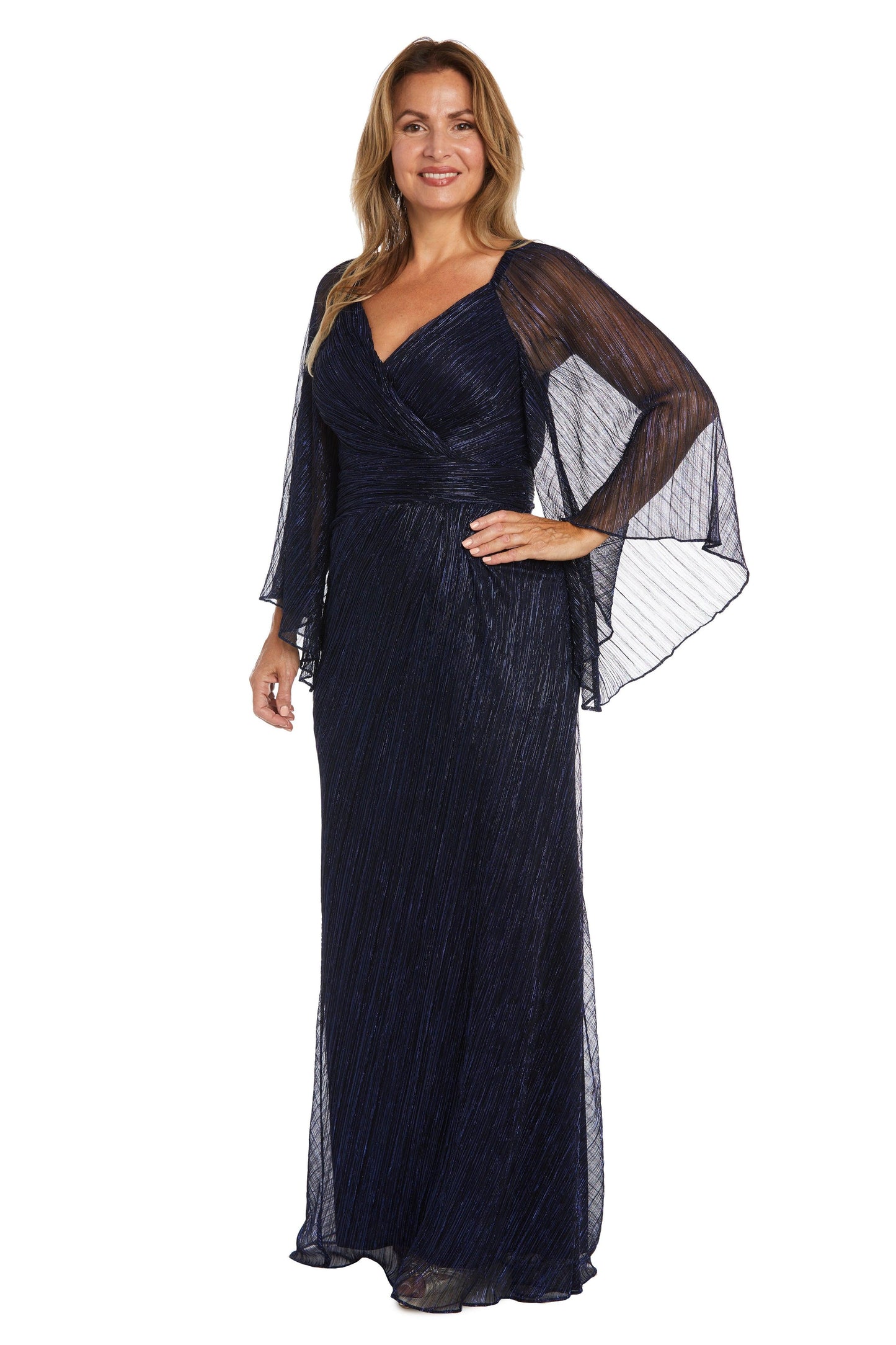 Nightway Long Mother of the Bride Dress 22182 - The Dress Outlet