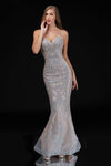 Nina Canacci Prom Long Fitted Trumpet Dress 8175 - The Dress Outlet