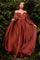 Off Shoulder Long Sleeve Formal Prom Dress Sienna