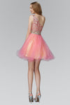 One Shoulder Homecoming Short Prom Dress - The Dress Outlet