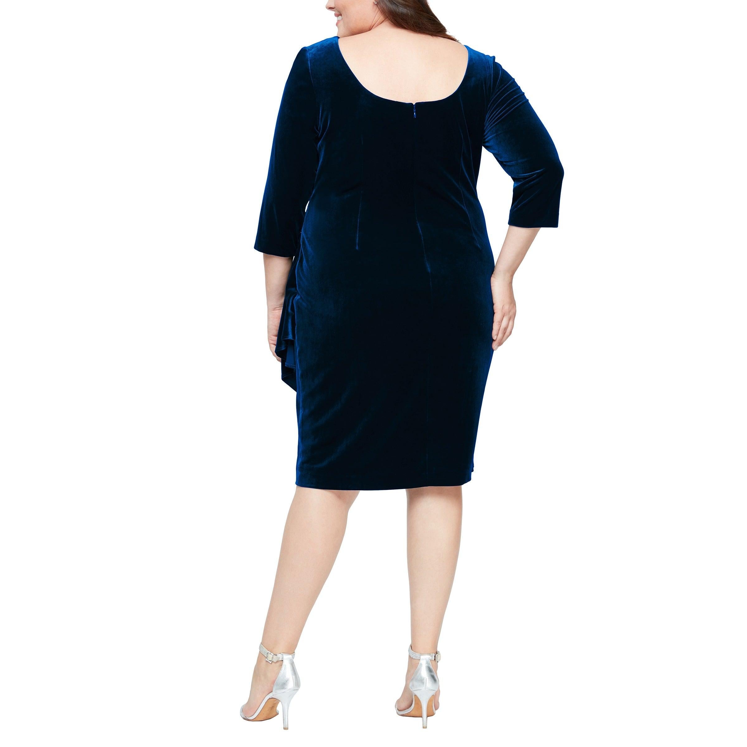 Alex Evenings Ae4915268 Plus Size Short Cocktail Dress For 1790 The Dress Outlet 3878