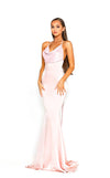 Portia and Scarlett Halter Mermaid Long Gown 1913 - The Dress Outlet