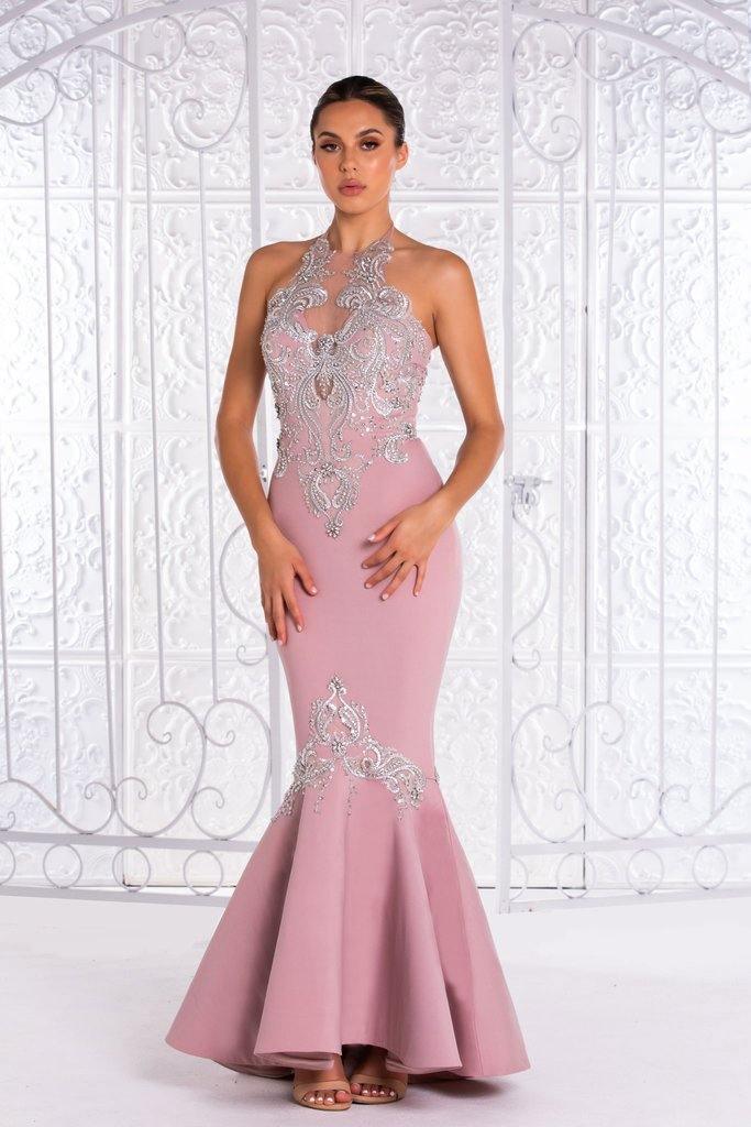 Portia and Scarlett Long Elegant Prom Dress PS21249 Sale - The Dress Outlet