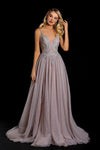 Portia and Scarlett Long Evening Dress 21107 - The Dress Outlet