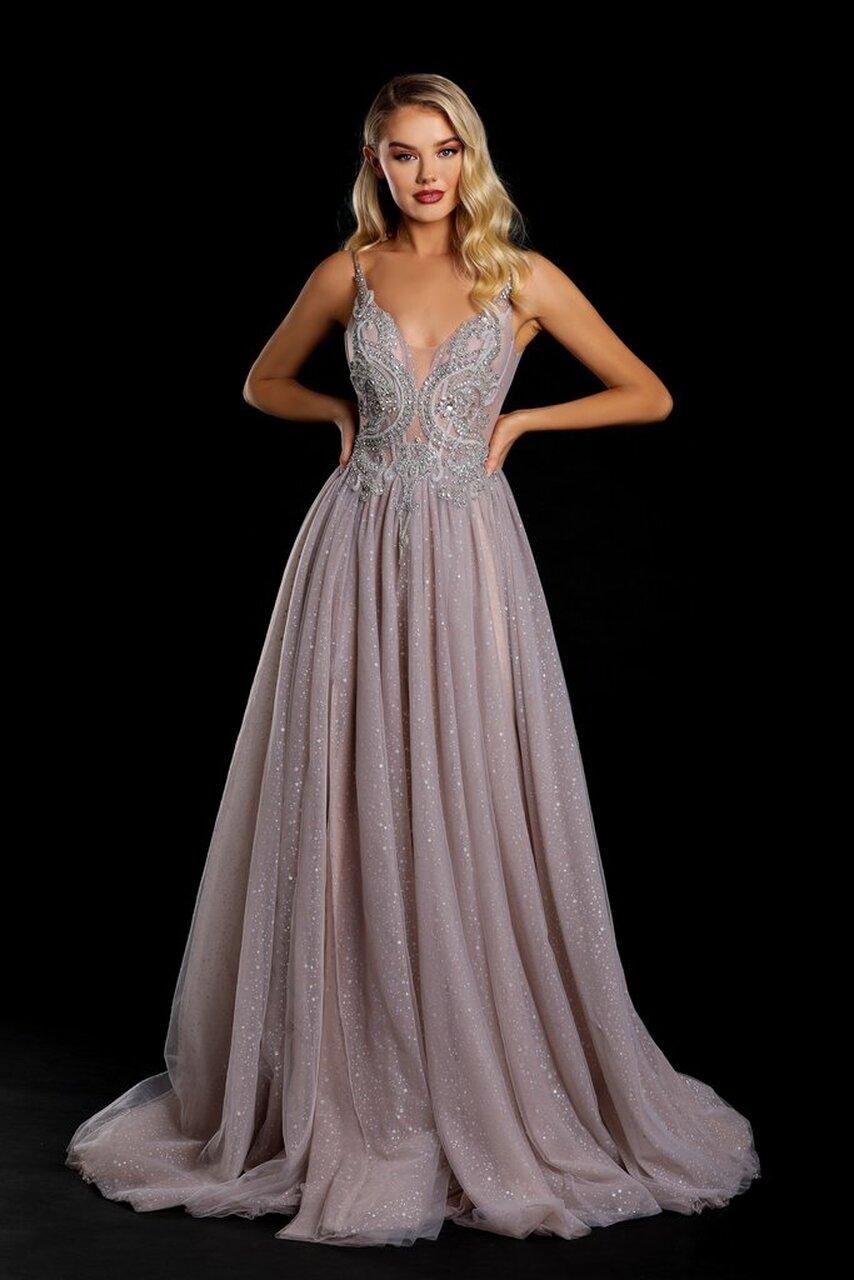 Portia and Scarlett Long Evening Dress 21107 - The Dress Outlet