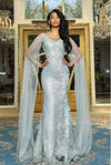 Portia and Scarlett Long Evening Gown 22930 - The Dress Outlet