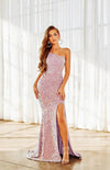 Portia and Scarlett Long Fitted Prom Gown 21012 - The Dress Outlet