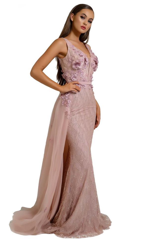 Portia and Scarlett Long Formal Evening Gown 6014 - The Dress Outlet