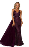 Portia and Scarlett Long Formal Evening Gown 6014 - The Dress Outlet