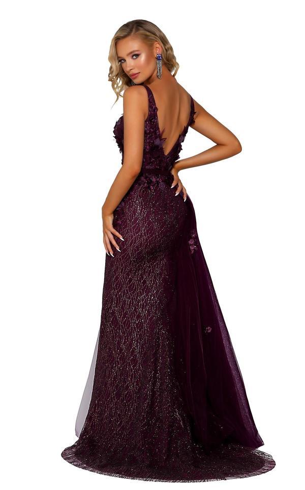 Portia and Scarlett Long Formal Evening Gown 6014 - The Dress Outlet