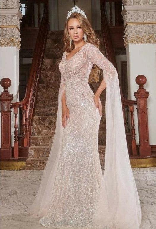 Portia and Scarlett Long Formal Evening Gown Sale 22907 - The Dress Outlet