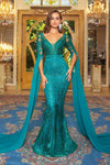 Portia and Scarlett Long Formal Gown 22168 - The Dress Outlet