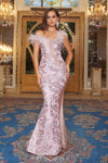 Portia and Scarlett Long Formal Prom Dress 22062 - The Dress Outlet