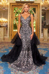 Portia and Scarlett Long Formal Prom Dress 22067 - The Dress Outlet