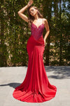 Portia and Scarlett Long Formal Prom Dress 22198 - The Dress Outlet