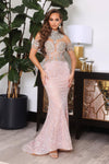 Portia and Scarlett Long Formal Prom Dress 22418C - The Dress Outlet