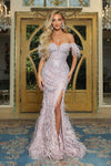 Portia and Scarlett Long Formal Prom Dress 22913 - The Dress Outlet