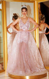 Portia and Scarlett Long Formal Prom Dress 6016S - The Dress Outlet